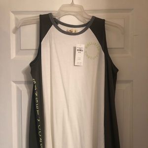 Hollister brand new long sleeves with open shoulder